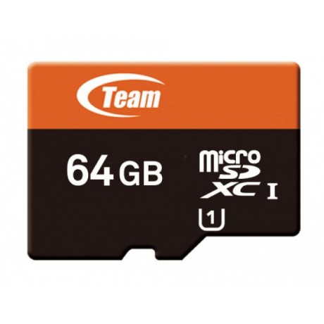 Cartão MICRO SD TEAM GROUP 64GB CLASS10 UHS-I SDXC