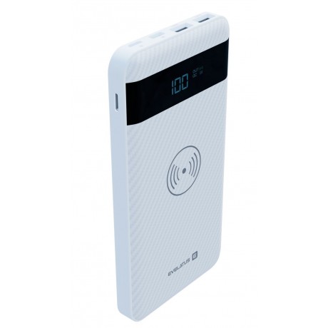 Power Bank Evelatus Wireless EPB05 10000 mAh White