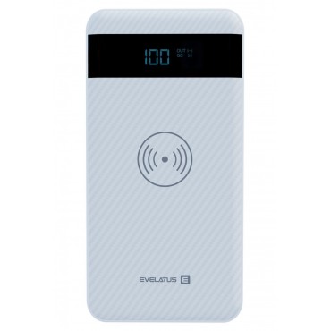 Power Bank Evelatus Wireless EPB05 10000 mAh White