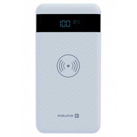 Power Bank Evelatus Wireless EPB05 10000 mAh White