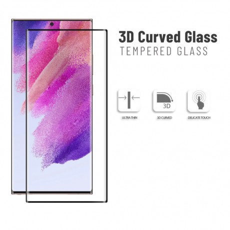 Samsung S22 Ultra Pelicula de Vidro Evelatus 2.5D Full Cover
