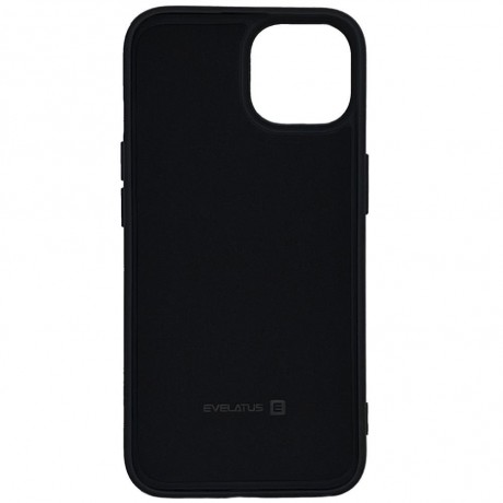 iPhone 14 6.1 Capa de Proteção Evelatus Soft Touch TPU Black