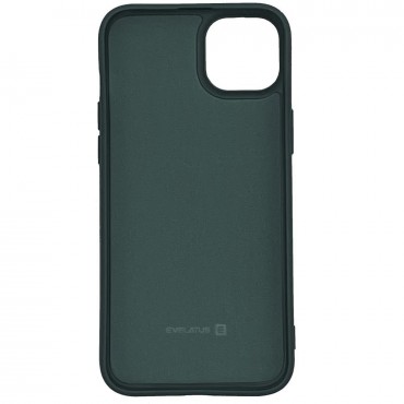iPhone 14 6.1 Capa de Proteção Evelatus Soft Touch TPU Green
