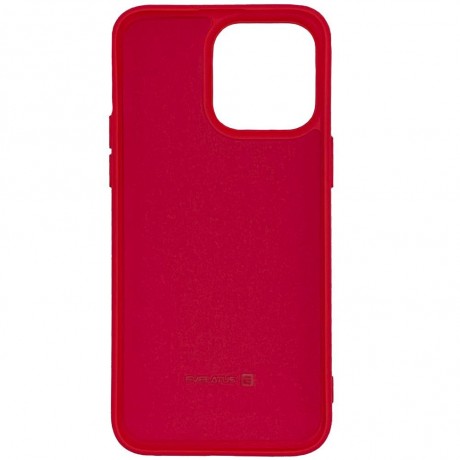 iPhone 14 6.1 Capa de Proteção Evelatus Soft Touch TPU Red