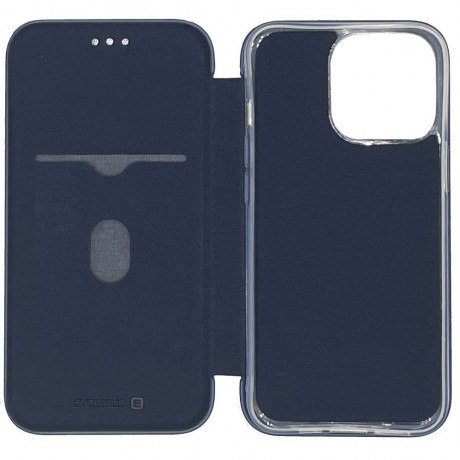 iPhone 12/12 Pro Capa de Proteção Evelatus Book Case Dark Blue