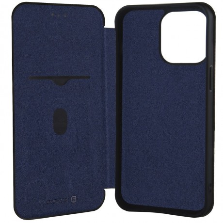 iPhone 14 6.1 Capa de Proteção Evelatus Book Case Blue