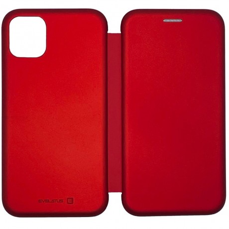 iPhone 12/12 Pro Capa de Proteção Evelatus Book Case Red