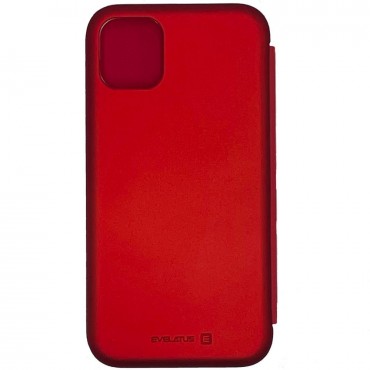 iPhone 12/12 Pro Capa de Proteção Evelatus Book Case Red