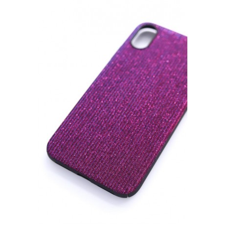 iPhone X Capa de Proteção Evelatus Starnight Purple