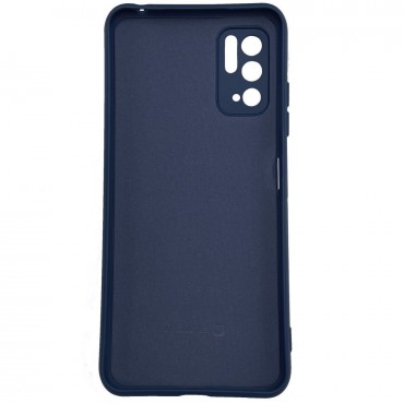 Xiaomi Redmi Note 10 5G Capa de Proteção Evelatus Nano Silicone Case Soft Touch TPU Blue