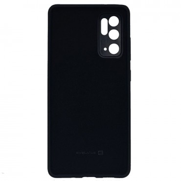 Xiaomi Redmi Note 10 5G Capa de Proteção Evelatus Nano Silicone Case Soft Touch TPU Black