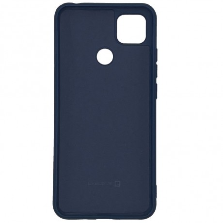 Xiaomi Redmi 9C / 10A 4G Capa de Proteção Evelatus Nano Silicone Case Soft Touch TPU Blue