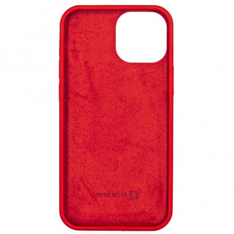 iPhone 13 Pro Capa de Proteção Evelatus Premium Soft Touch Silicone Case Carmine