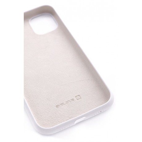 iPhone 11 Capa de Proteção Evelatus Premium Soft Touch Silicone Case Grey Stone