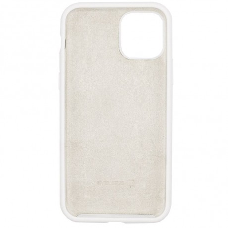 iPhone 11 Pro Capa de Proteção Premium Soft Touch Silicone Case Grey Stone