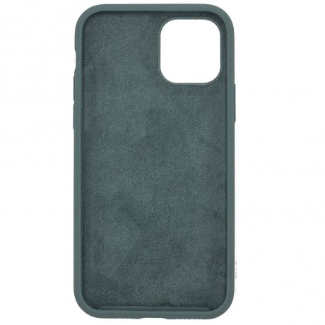 iPhone 11 Pro Capa de Proteção Evelatus Premium Soft Touch Silicone Case Pine Green