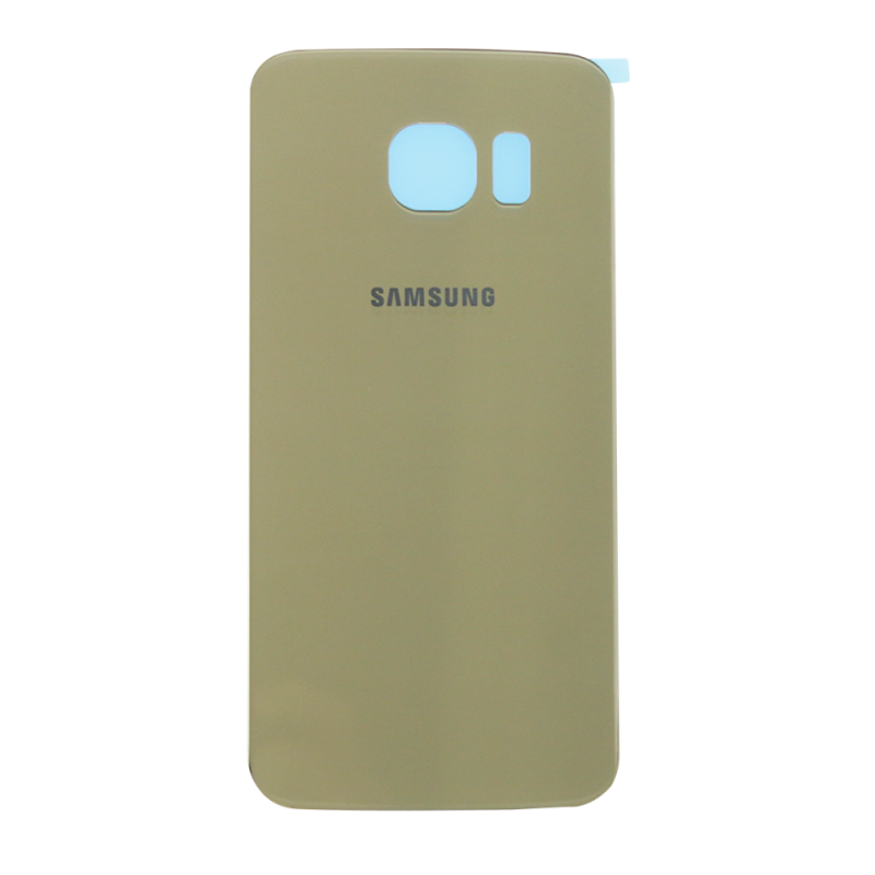 Samsung Galaxy S6 Edge G925F Capa Traseira Dourada
