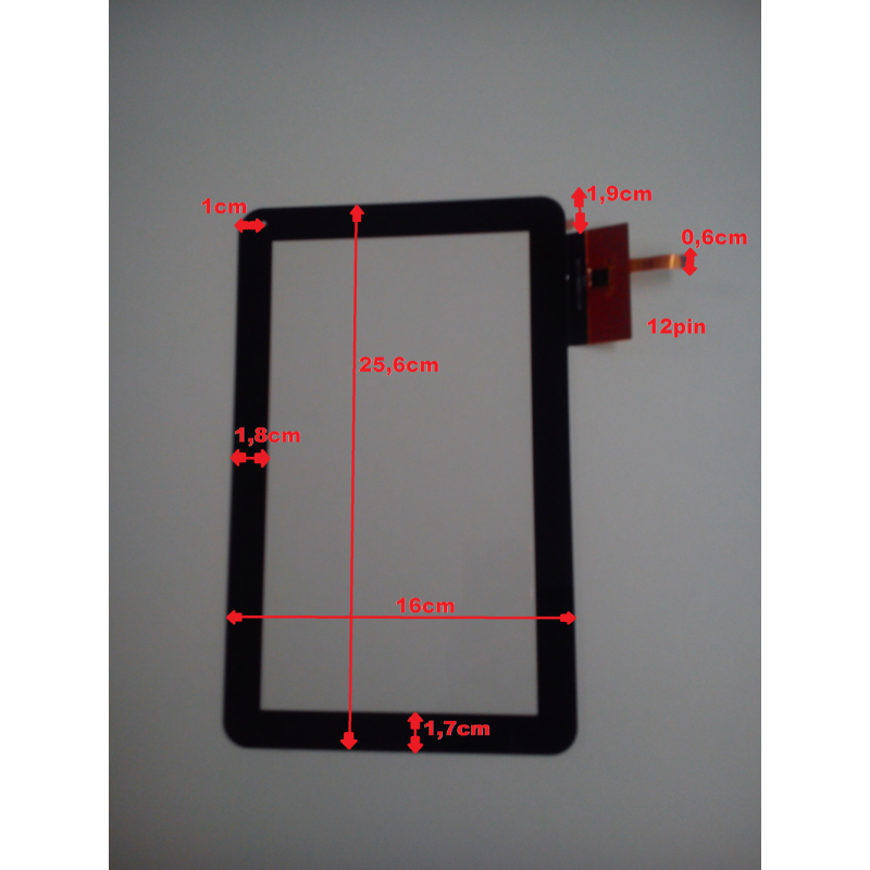 Tablet Touch 10" - AD-C-100050-1-FPC