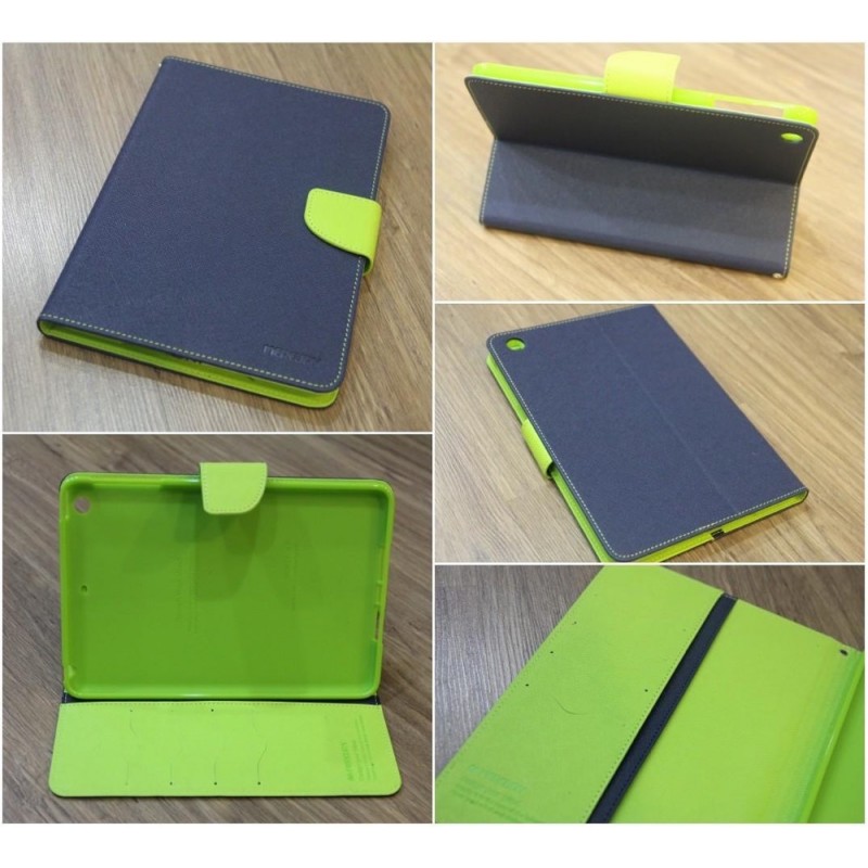 iPad 6 (Air 2) Capa Protecção Azul e Verde